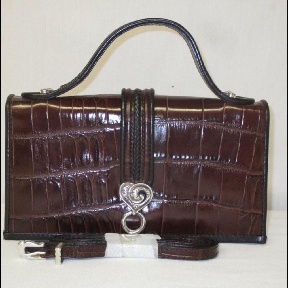 NWOT Vintage Brighton Crossbody